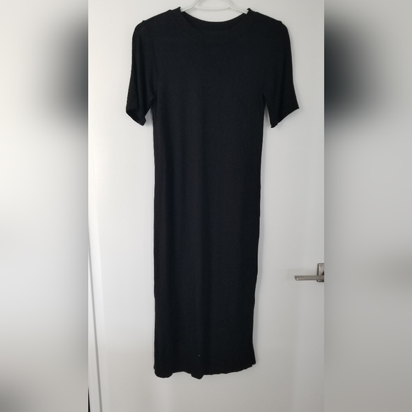 Long maxi black dress from H&M - Size XS - Picture 1 of 2